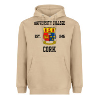 Mushroom university college cork Heavyweight Hoodie - artisFamous