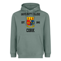 Sage university college cork Heavyweight Hoodie - artisFamous