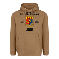 University College Cork Heavyweight Hoodie | Teevron