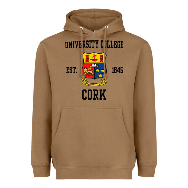 University College Cork Heavyweight Hoodie by artisFamous | Teevron