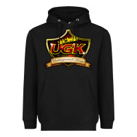 Black ugk underground kingz Heavyweight Hoodie - artisFamous