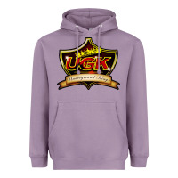 Lavender ugk underground kingz Heavyweight Hoodie - artisFamous