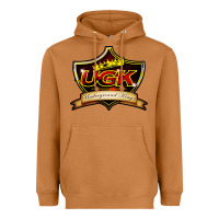 Meerkat ugk underground kingz Heavyweight Hoodie - artisFamous