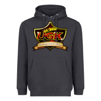 Smoke ugk underground kingz Heavyweight Hoodie - artisFamous