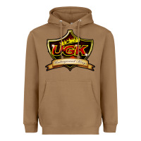 Toasted Coconut ugk underground kingz Heavyweight Hoodie - artisFamous