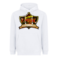 White ugk underground kingz Heavyweight Hoodie - artisFamous