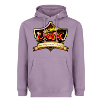 Lavender ugk Heavyweight Hoodie - artisFamous