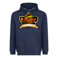 Navy ugk Heavyweight Hoodie - artisFamous