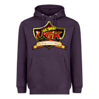 Plum ugk Heavyweight Hoodie - artisFamous