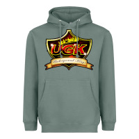 Sage ugk Heavyweight Hoodie - artisFamous