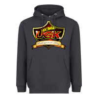 Smoke ugk Heavyweight Hoodie - artisFamous