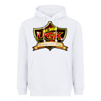 White ugk Heavyweight Hoodie - artisFamous