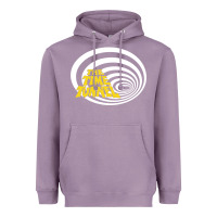 Lavender American color science-fiction TV series Heavyweight Hoodie - artisFamous