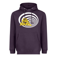 Plum American color science-fiction TV series Heavyweight Hoodie - artisFamous
