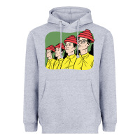 Heather Grey Devo Heavyweight Hoodie - artisFamous