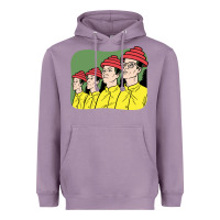 Lavender Devo Heavyweight Hoodie - artisFamous