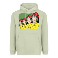 Matcha Devo Heavyweight Hoodie - artisFamous