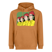 Meerkat Devo Heavyweight Hoodie - artisFamous
