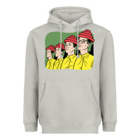 Moon Dust Devo Heavyweight Hoodie - artisFamous