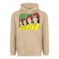 Mushroom Devo Heavyweight Hoodie - artisFamous
