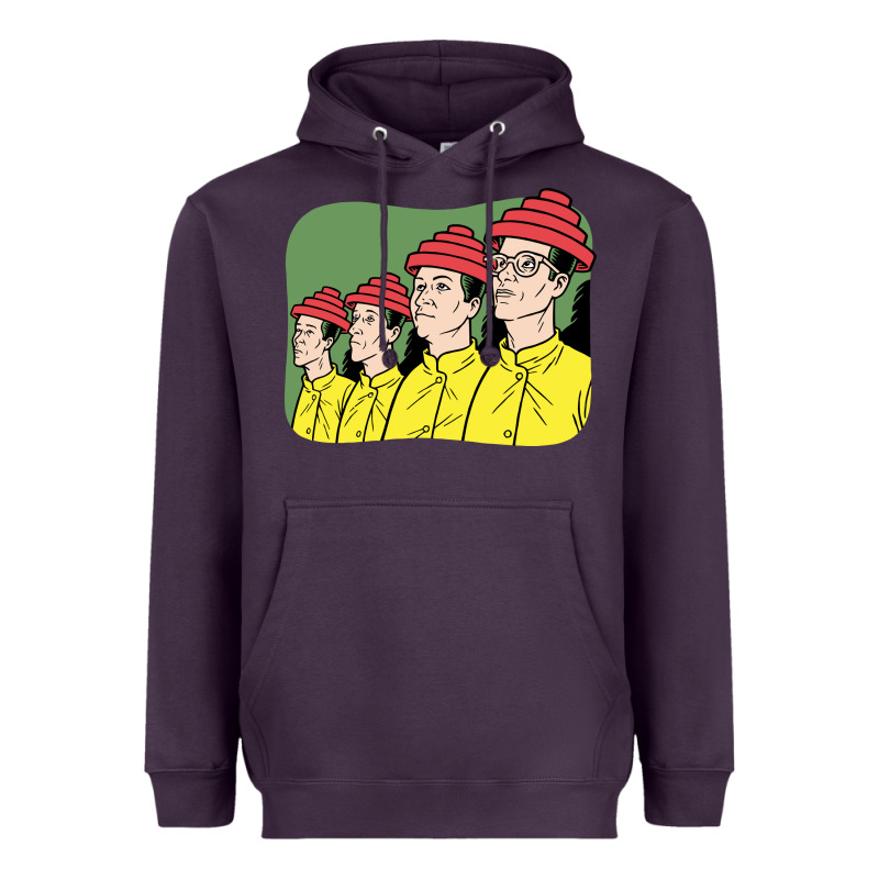 Devo Heavyweight Hoodie by artisFamous | Teevron