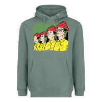 Sage Devo Heavyweight Hoodie - artisFamous