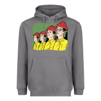 Storm Devo Heavyweight Hoodie - artisFamous