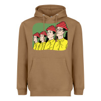 Toasted Coconut Devo Heavyweight Hoodie - artisFamous