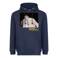 Navy Fad Gadget Fireside Favourites Heavyweight Hoodie - artisFamous