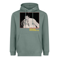 Sage Fad Gadget Fireside Favourites Heavyweight Hoodie - artisFamous