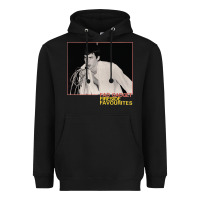Black Fad Gadget Fireside Favourites Heavyweight Hoodie - artisFamous