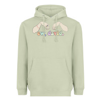 Matcha ew david schitt's creek Heavyweight Hoodie - artisFamous