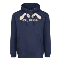 Navy ew david schitt's creek Heavyweight Hoodie - artisFamous