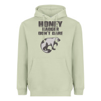 Matcha honey badger dont care Heavyweight Hoodie - artisFamous