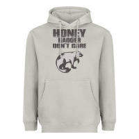 Moon Dust honey badger dont care Heavyweight Hoodie - artisFamous