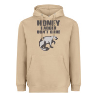 Mushroom honey badger dont care Heavyweight Hoodie - artisFamous