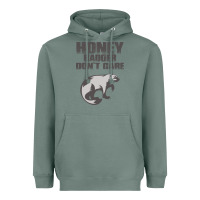Sage honey badger dont care Heavyweight Hoodie - artisFamous