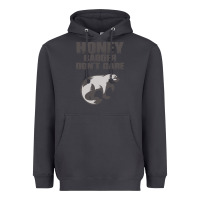 Honey Badger Dont Care Heavyweight Hoodie | Teevron