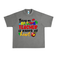 Tornado being an au some teacher is a work of the heart Urban Heavy Tee - FaDigitalArtStudio