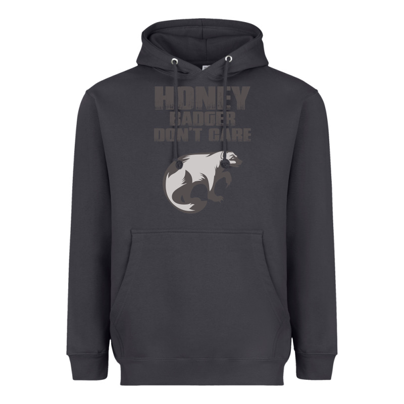 Honey Badger Dont Care Heavyweight Hoodie by artisFamous | Teevron