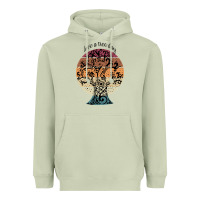 Matcha National love a tree day Heavyweight Hoodie - artisFamous