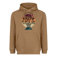 Toasted Coconut National love a tree day Heavyweight Hoodie - artisFamous