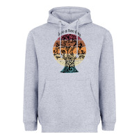Heather Grey National love a tree day Heavyweight Hoodie - artisFamous