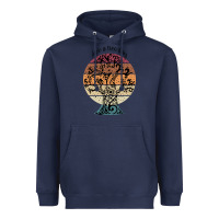 Navy National love a tree day Heavyweight Hoodie - artisFamous