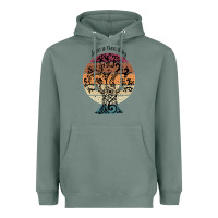 Sage National love a tree day Heavyweight Hoodie - artisFamous