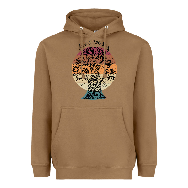 National Love A Tree Day Heavyweight Hoodie by artisFamous | Teevron