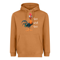 Meerkat hei girl Heavyweight Hoodie - artisFamous