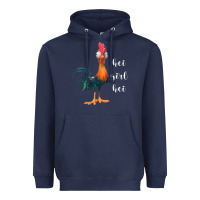 Navy hei girl Heavyweight Hoodie - artisFamous