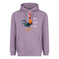 Lavender hei girl Heavyweight Hoodie - artisFamous