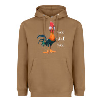 Toasted Coconut hei girl Heavyweight Hoodie - artisFamous